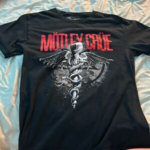 Motley Crue unisex teeshirt
